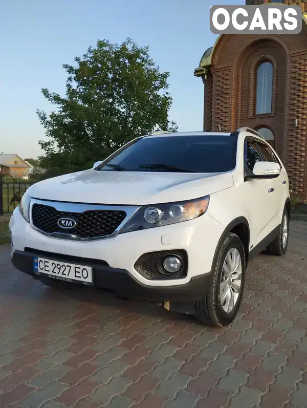 Внедорожник / Кроссовер Kia Sorento 2010 2.2 л. Автомат обл. Черновицкая, Черновцы - Фото 1/21