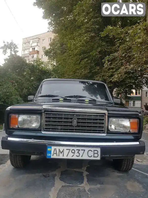 Седан ВАЗ / Lada 2107 2010 1.6 л. Ручная / Механика обл. Житомирская, Житомир - Фото 1/17