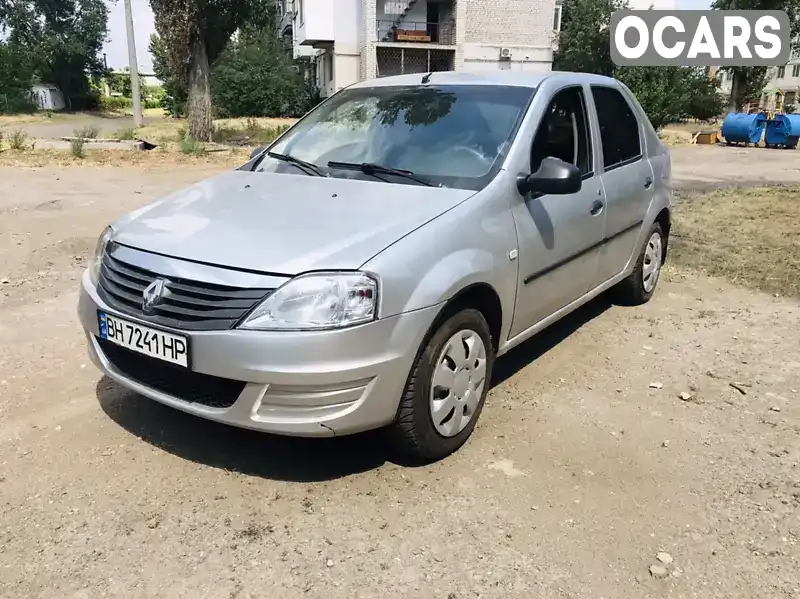 Седан Dacia Logan 2006 1.6 л. Ручная / Механика обл. Одесская, Одесса - Фото 1/18