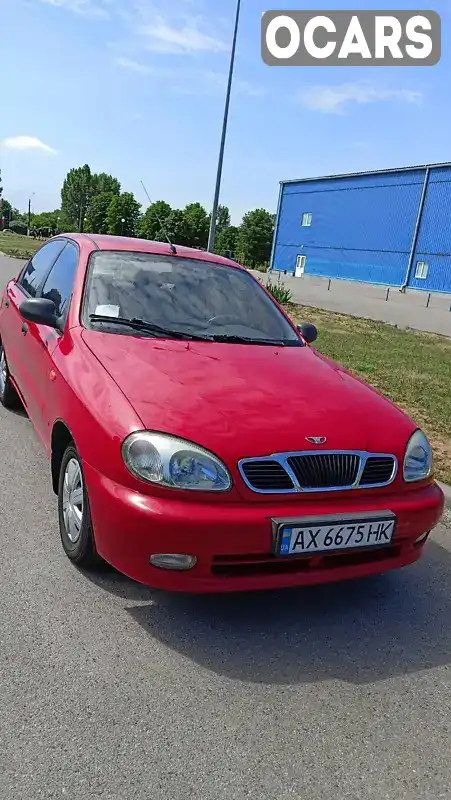 Седан Daewoo Lanos 2008 1.5 л. Ручна / Механіка обл. Харківська, Харків - Фото 1/12