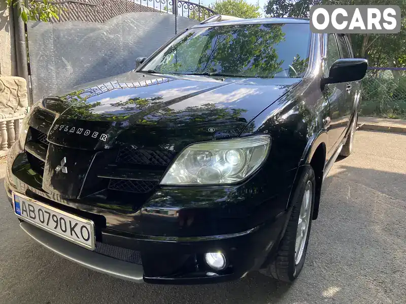 Внедорожник / Кроссовер Mitsubishi Outlander 2005 2.4 л. Типтроник обл. Винницкая, Винница - Фото 1/21