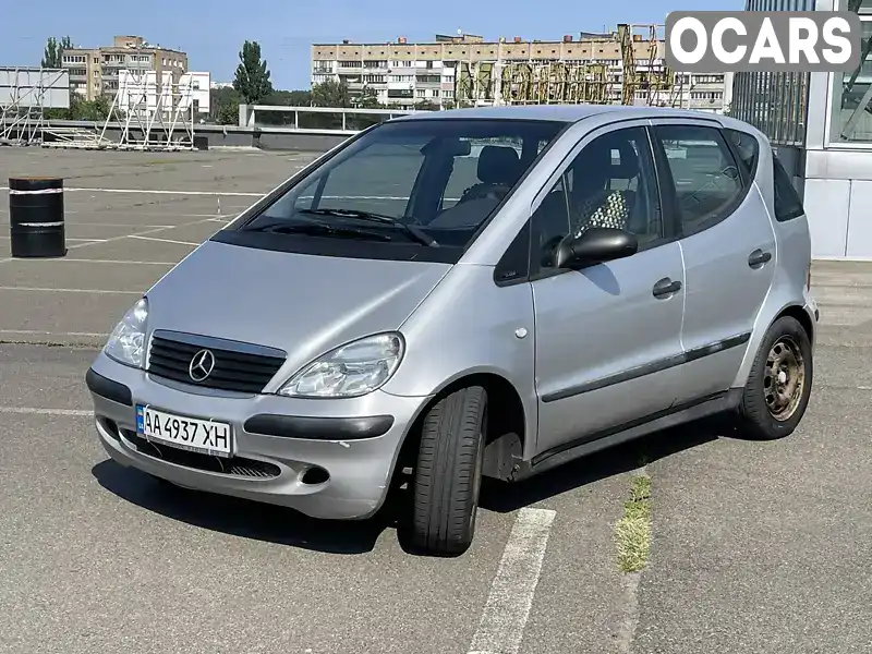 Хэтчбек Mercedes-Benz A-Class 2001 1.7 л. Ручная / Механика обл. Киевская, Киев - Фото 1/21