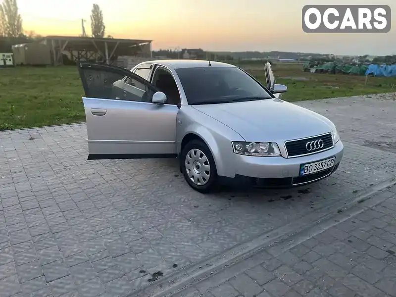 Седан Audi A4 2000 1.98 л. Ручная / Механика обл. Тернопольская, Копычинцы - Фото 1/20