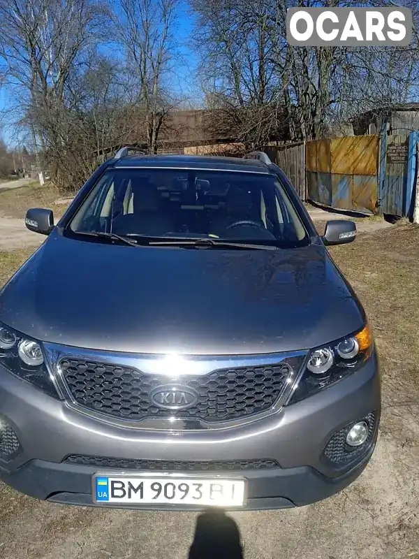 Позашляховик / Кросовер Kia Sorento 2012 2.4 л. Автомат обл. Сумська, Кролевець - Фото 1/8