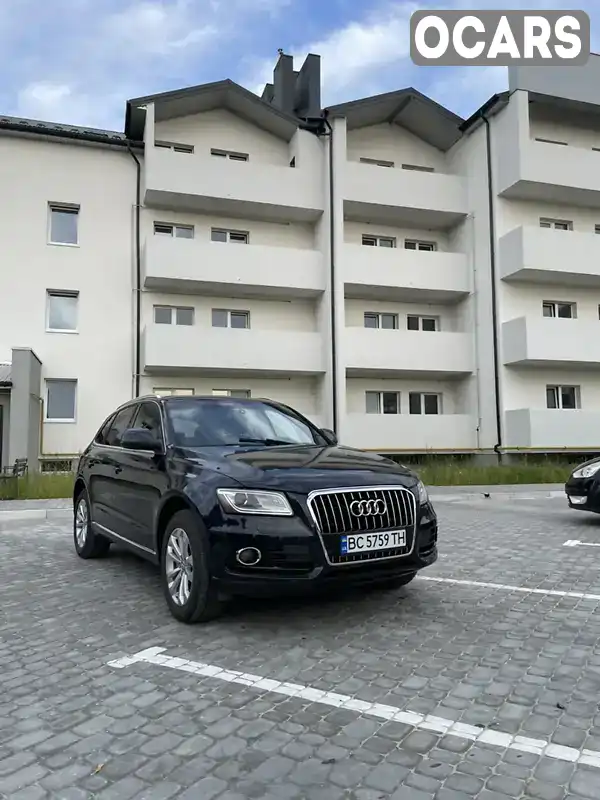 Позашляховик / Кросовер Audi Q5 2014 1.98 л. Автомат обл. Львівська, Львів - Фото 1/15