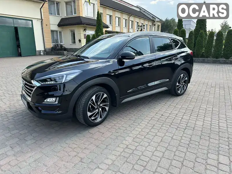 Внедорожник / Кроссовер Hyundai Tucson 2018 2 л. Автомат обл. Ивано-Франковская, Долина - Фото 1/21