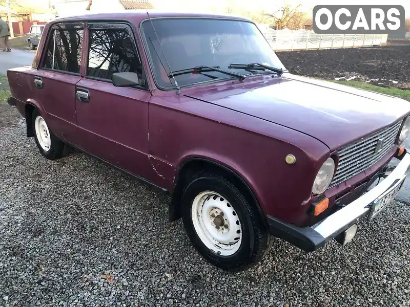 Седан ВАЗ / Lada 2101 1977 1.6 л. Ручна / Механіка обл. Черкаська, Шпола - Фото 1/7