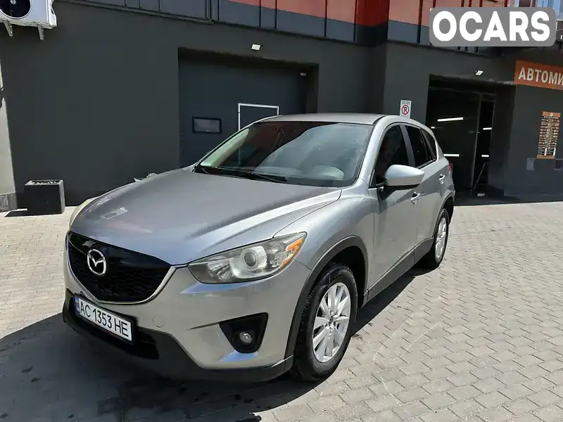 Внедорожник / Кроссовер Mazda CX-5 2013 2.49 л. Автомат обл. Волынская, Луцк - Фото 1/21