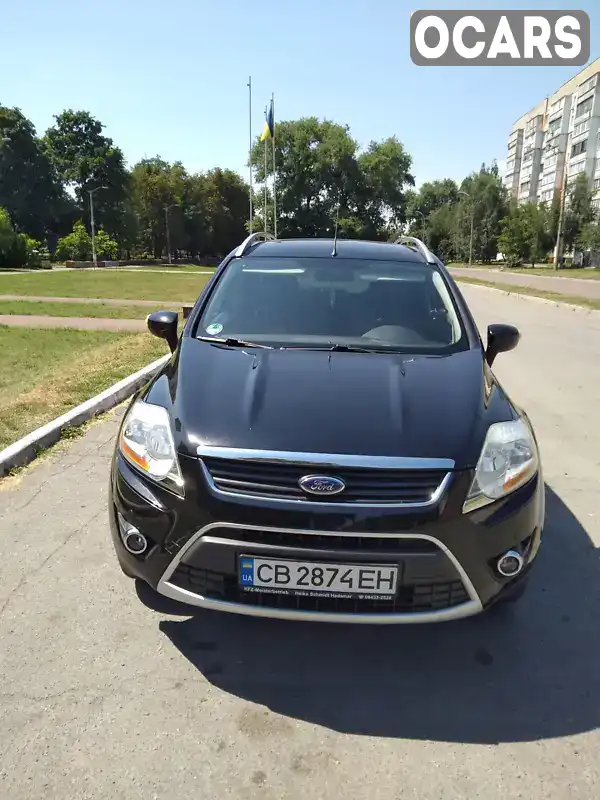 Позашляховик / Кросовер Ford Kuga 2009 2 л. Ручна / Механіка обл. Чернігівська, Прилуки - Фото 1/13