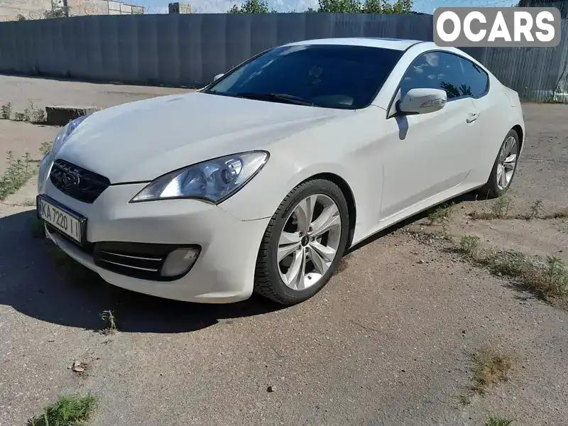 Купе Hyundai Genesis Coupe 2011 2 л. Автомат обл. Донецька, Покровськ (Красноармійськ) - Фото 1/19