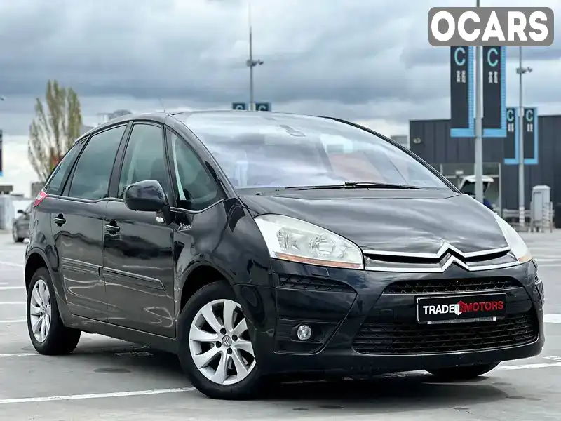 Мікровен Citroen C4 Picasso 2008 2 л. Автомат обл. Київська, Київ - Фото 1/21