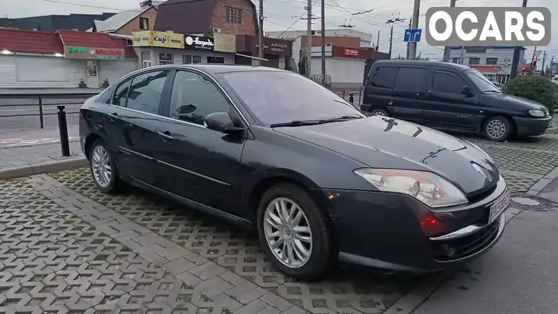 Лифтбек Renault Laguna 2010 2 л. Вариатор обл. Хмельницкая, Хмельницкий - Фото 1/21