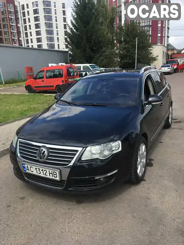 Універсал Volkswagen Passat 2006 1.97 л. Ручна / Механіка обл. Волинська, Луцьк - Фото 1/8