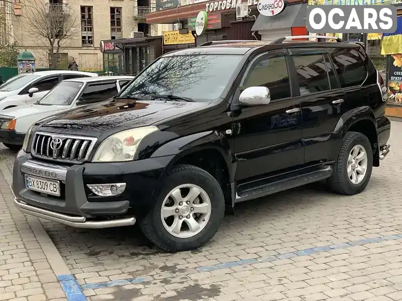 Внедорожник / Кроссовер Toyota Land Cruiser Prado 2007 2.7 л. Автомат обл. Хмельницкая, Каменец-Подольский - Фото 1/9