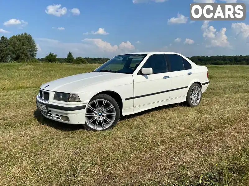 Седан BMW 3 Series 1993 1.6 л. Ручная / Механика обл. Харьковская, Харьков - Фото 1/20