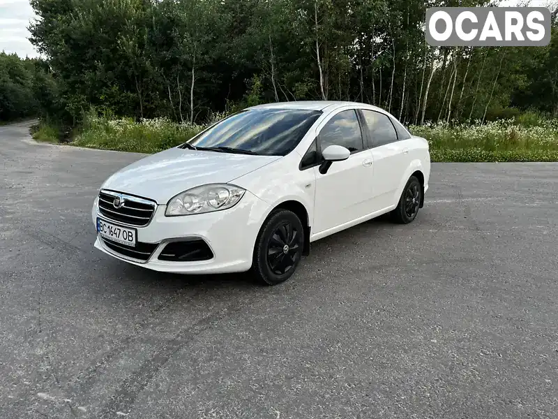 Седан Fiat Linea 2013 1.37 л. Ручная / Механика обл. Львовская, Львов - Фото 1/18