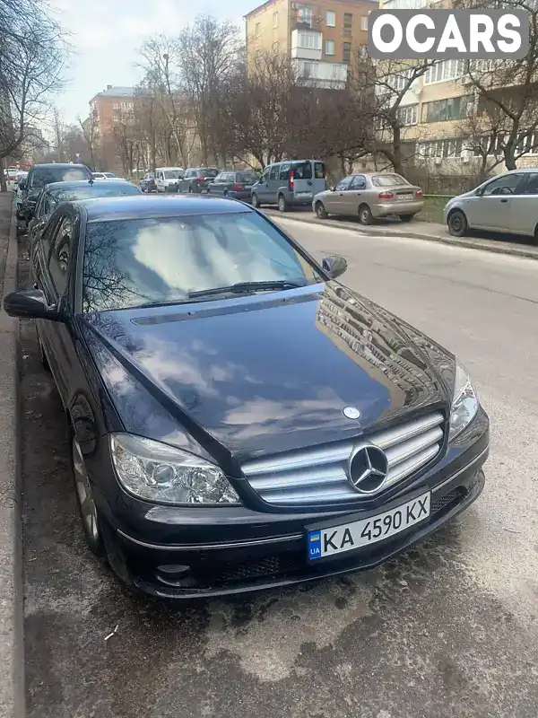 Купе Mercedes-Benz Clc Class 2009 2.15 л. Типтроник обл. Львовская, Пустомыты - Фото 1/21