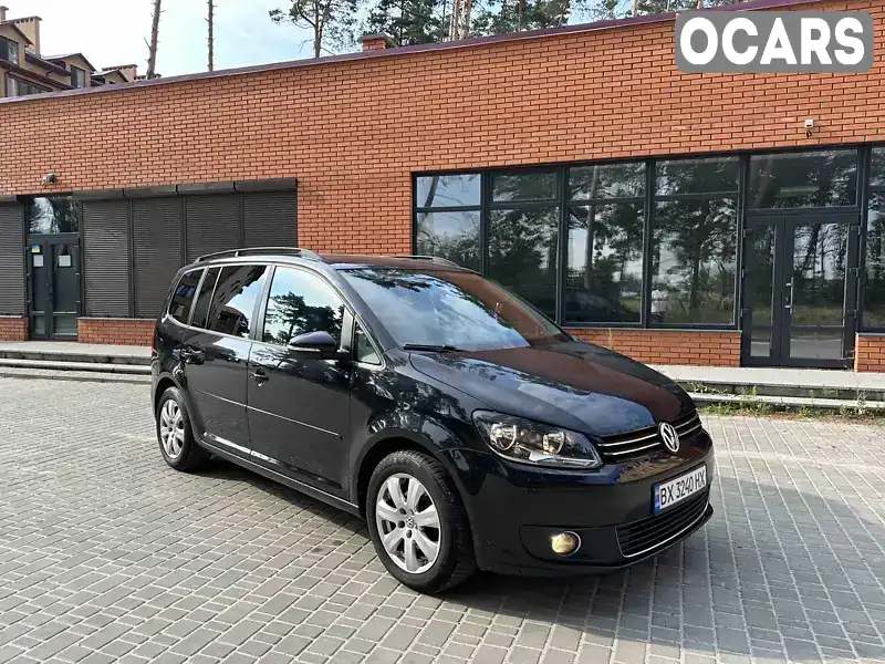 Минивэн Volkswagen Touran 2012 1.6 л. Ручная / Механика обл. Ровенская, Ровно - Фото 1/21