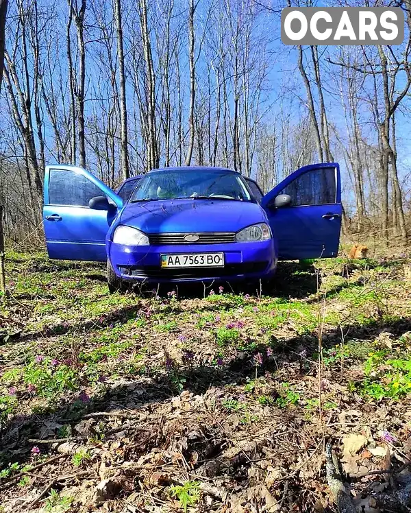 Універсал ВАЗ / Lada 1117 Калина 2006 1.6 л. Ручна / Механіка обл. Одеська, Ананьїв - Фото 1/5