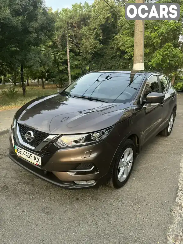 Позашляховик / Кросовер Nissan Qashqai 2020 1.2 л. Варіатор обл. Одеська, Одеса - Фото 1/16