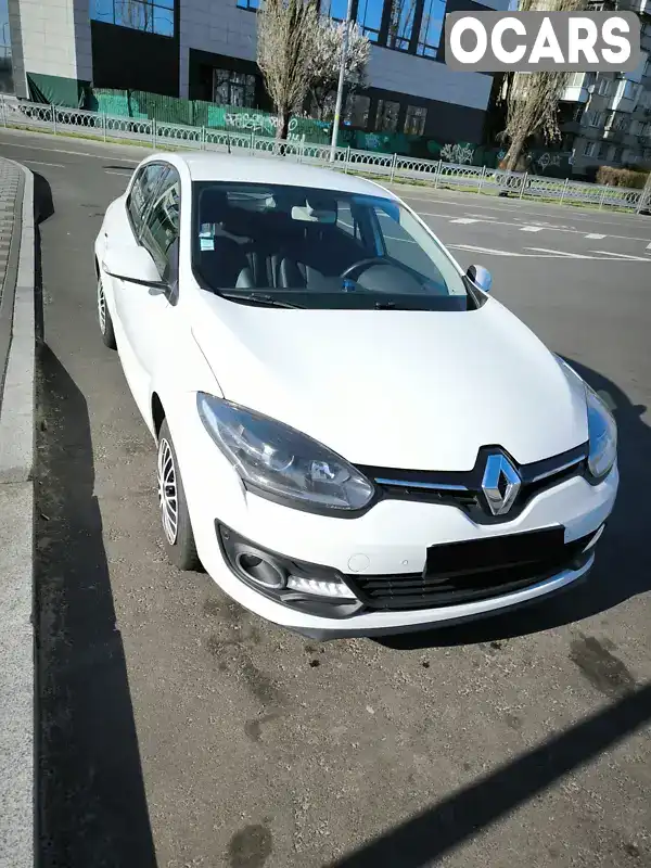 Хэтчбек Renault Megane 2015 null_content л. Ручная / Механика обл. Киевская, Киев - Фото 1/21