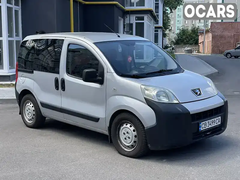 Мінівен Peugeot Bipper 2009 1.36 л. Ручна / Механіка обл. Чернігівська, Чернігів - Фото 1/19