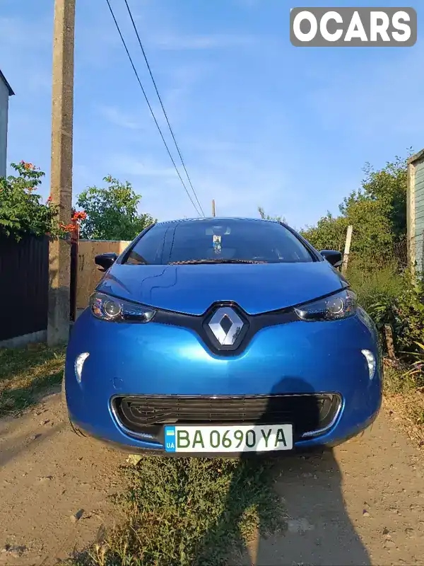 Хетчбек Renault Zoe 2017 null_content л. Автомат обл. Кіровоградська, Кропивницький (Кіровоград) - Фото 1/9