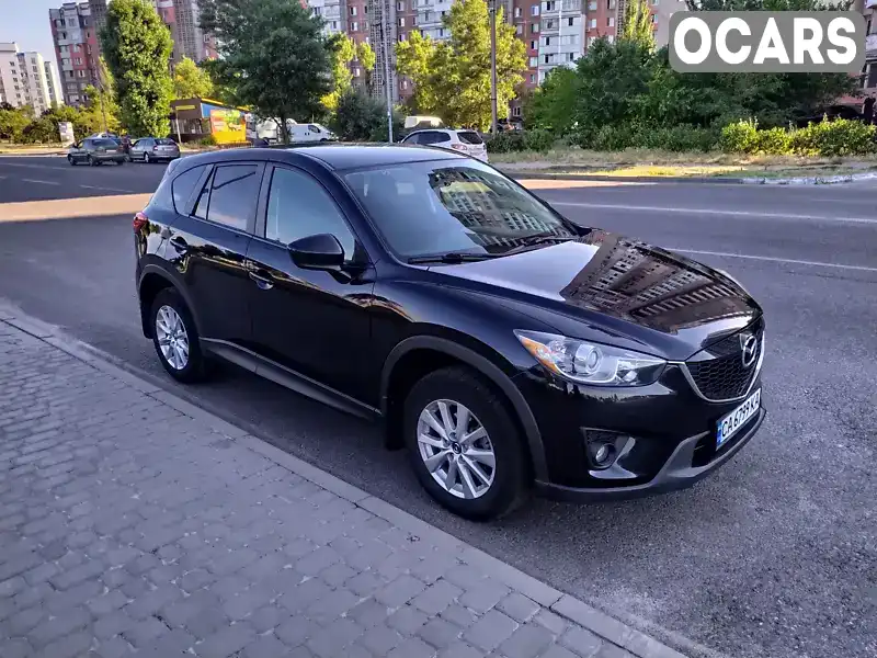 Внедорожник / Кроссовер Mazda CX-5 2014 2.49 л. Автомат обл. Черкасская, Черкассы - Фото 1/15