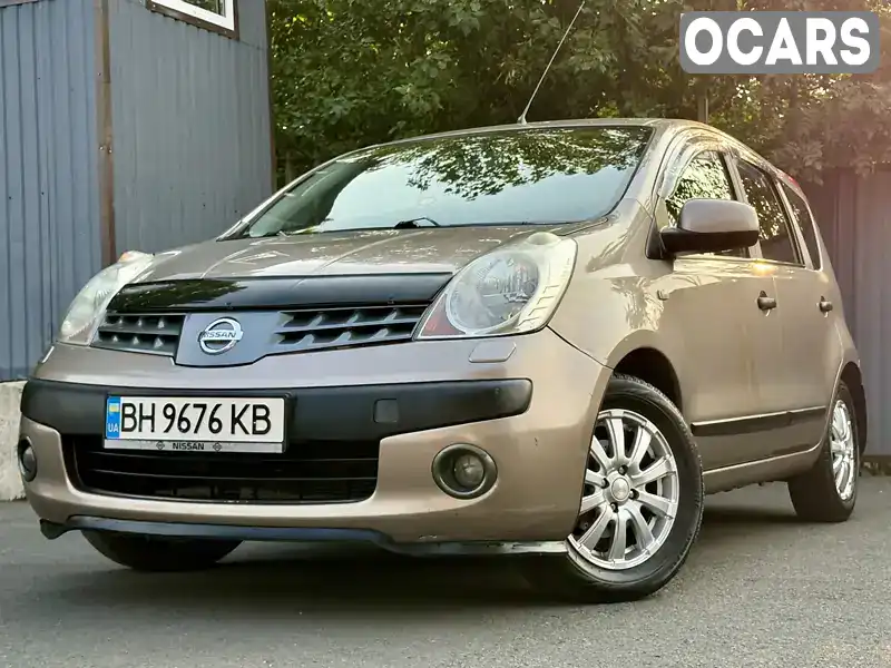 Хетчбек Nissan Note 2007 1.39 л. Ручна / Механіка обл. Одеська, Одеса - Фото 1/21