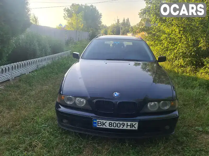 Універсал BMW 5 Series 2002 2.5 л. Ручна / Механіка обл. Сумська, Суми - Фото 1/9