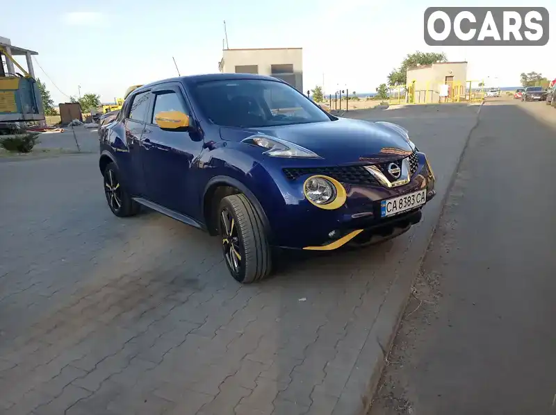 Позашляховик / Кросовер Nissan Juke 2018 1.6 л. Варіатор обл. Харківська, Харків - Фото 1/21