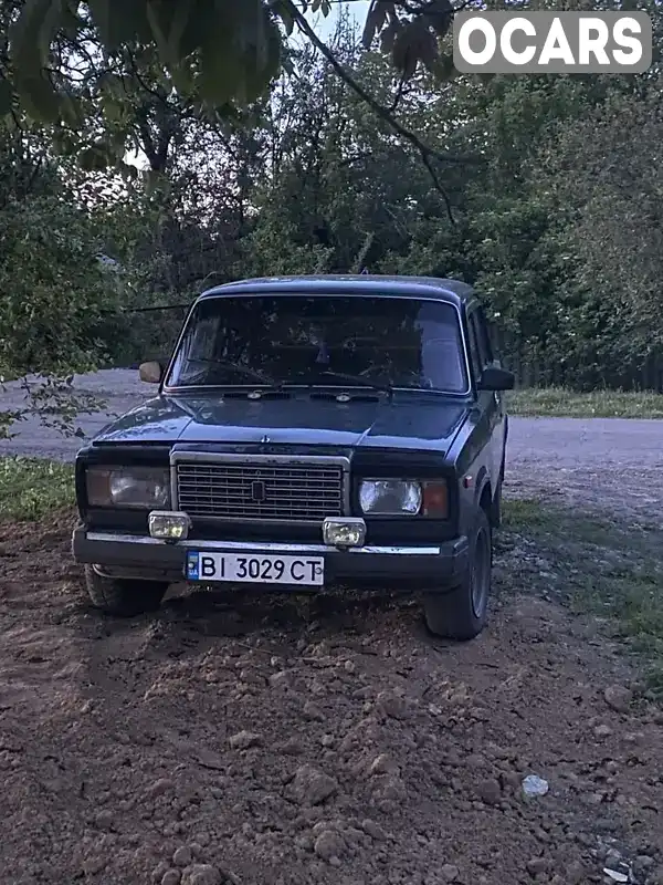 Седан ВАЗ / Lada 2107 2004 1.5 л. Ручная / Механика обл. Полтавская, Карловка - Фото 1/8