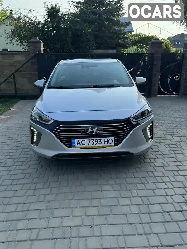 Хэтчбек Hyundai Ioniq 2019 1.58 л. Автомат обл. Волынская, Луцк - Фото 1/21