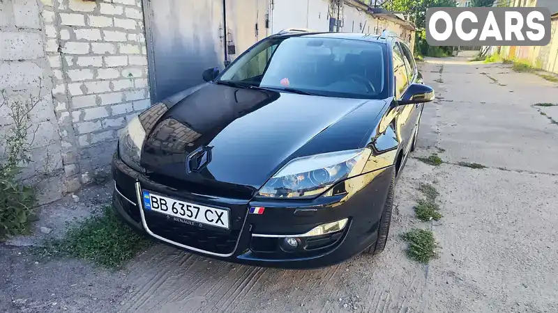 Универсал Renault Laguna 2012 2 л. Ручная / Механика обл. Харьковская, Харьков - Фото 1/21