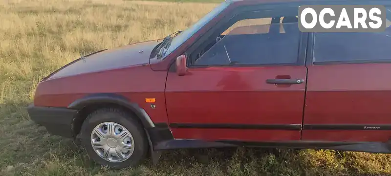 Хэтчбек ВАЗ / Lada 2109 1994 1.5 л. Ручная / Механика обл. Винницкая, Калиновка - Фото 1/19