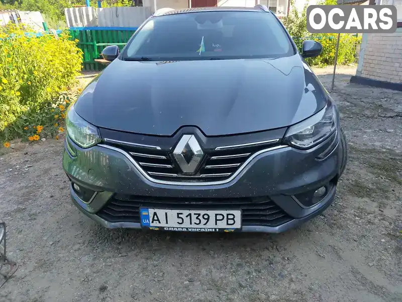 Универсал Renault Megane 2016 1.46 л. Автомат обл. Киевская, Киев - Фото 1/8