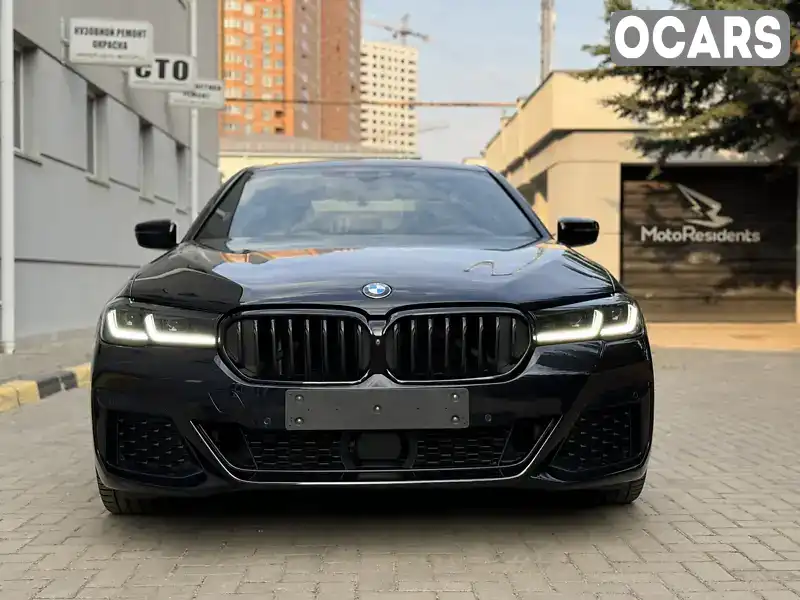 Седан BMW 5 Series 2017 3 л. Автомат обл. Одеська, Одеса - Фото 1/21