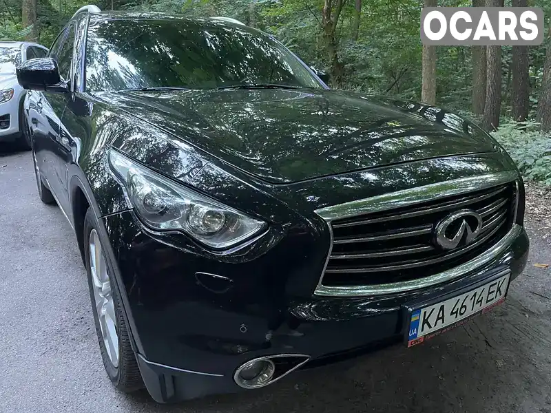 Позашляховик / Кросовер Infiniti QX70 2013 2.99 л. Автомат обл. Київська, Київ - Фото 1/17