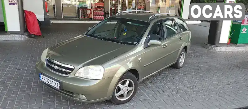 Універсал Chevrolet Nubira 2005 null_content л. Автомат обл. Київська, Київ - Фото 1/9