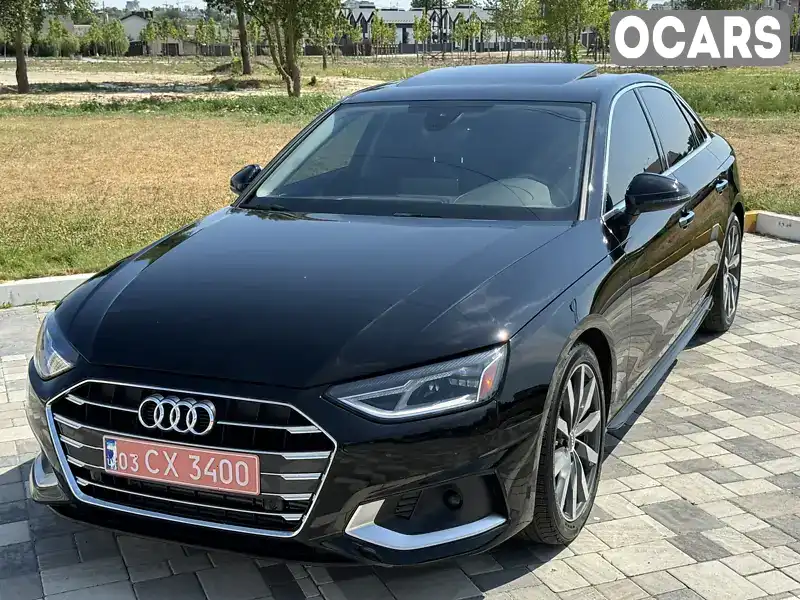 Седан Audi A4 2021 1.98 л. Автомат обл. Київська, Київ - Фото 1/21