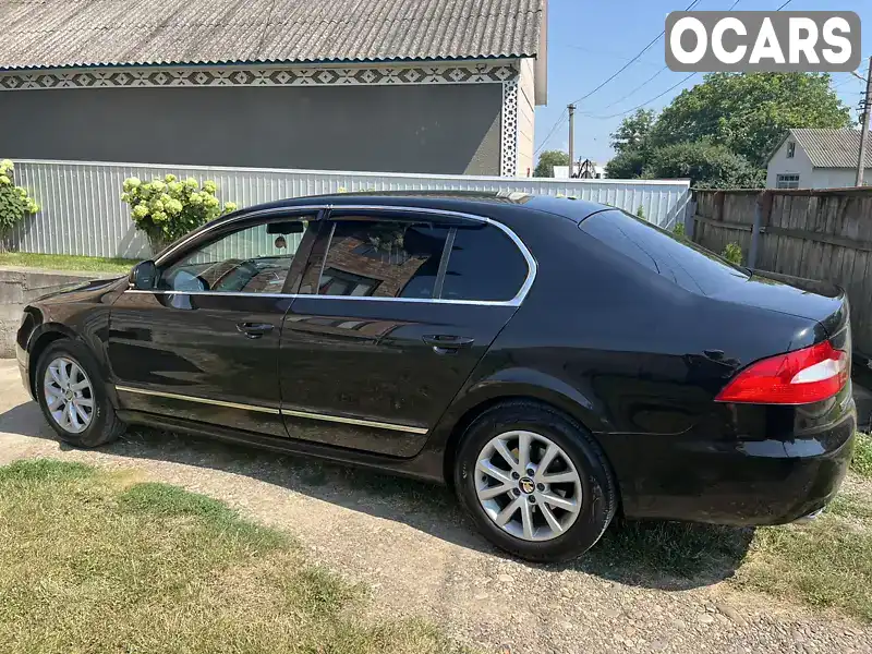 Лифтбек Skoda Superb 2011 2 л. Автомат обл. Волынская, Ковель - Фото 1/21