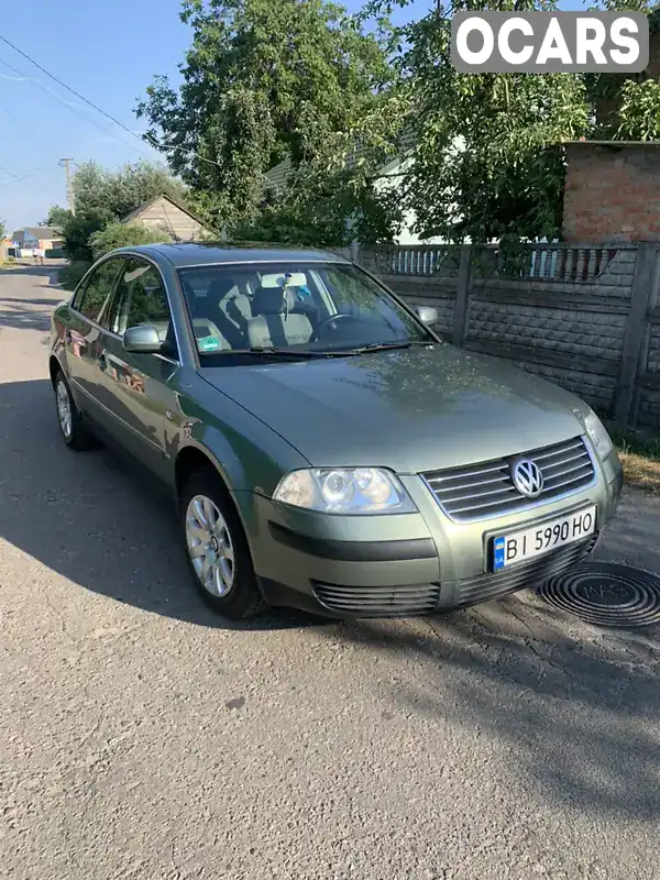 Седан Volkswagen Passat 2001 1.78 л. Ручна / Механіка обл. Полтавська, Полтава - Фото 1/8