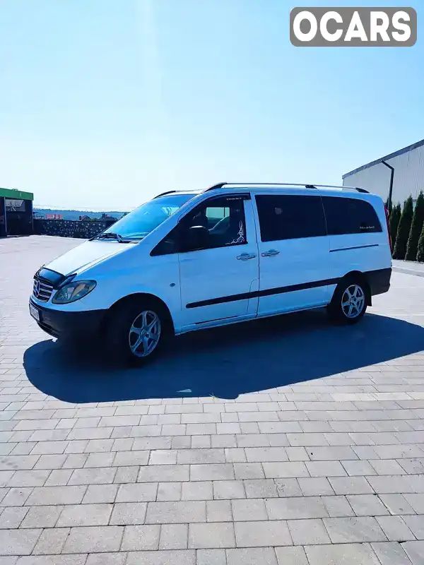 Минивэн Mercedes-Benz Vito 2008 2.15 л. Ручная / Механика обл. Хмельницкая, Каменец-Подольский - Фото 1/21