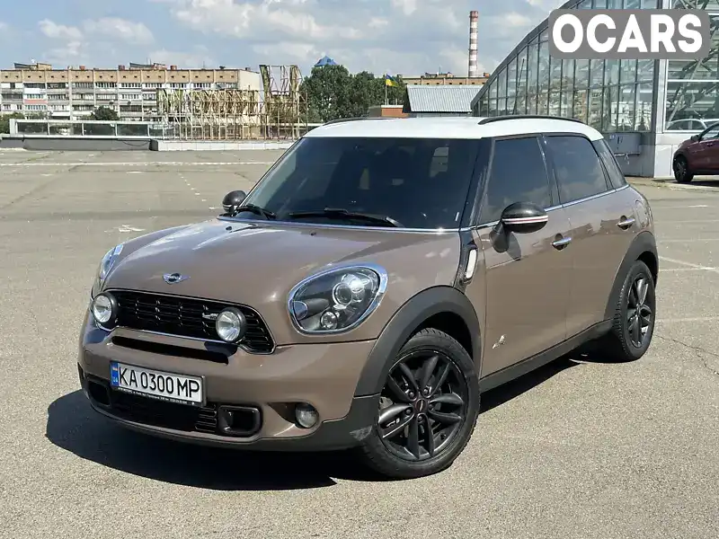 Хетчбек MINI Countryman 2013 1.6 л. Автомат обл. Київська, Київ - Фото 1/21