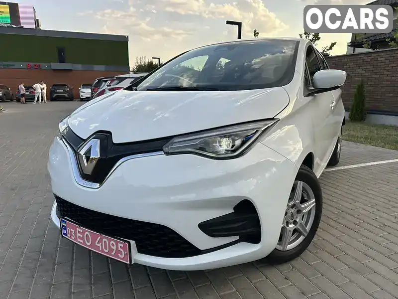 Хетчбек Renault Zoe 2021 null_content л. Автомат обл. Вінницька, Вінниця - Фото 1/21