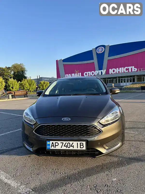 Седан Ford Focus 2014 2 л. Автомат обл. Запорожская, Запорожье - Фото 1/21