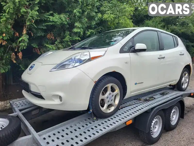 Хетчбек Nissan Leaf 2012 null_content л. Ручна / Механіка обл. Рівненська, Рівне - Фото 1/12