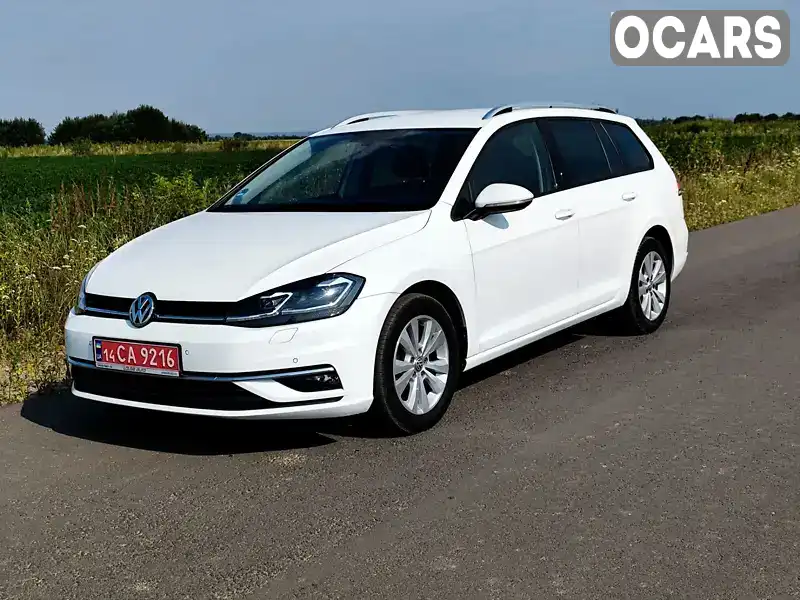 Универсал Volkswagen Golf 2017 1.6 л. Ручная / Механика обл. Ивано-Франковская, Калуш - Фото 1/21