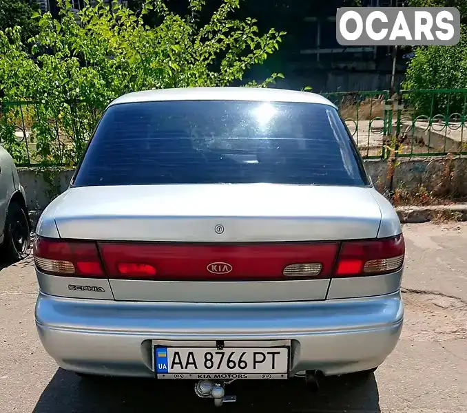 Седан Kia Sephia 1996 1.6 л. Ручная / Механика обл. Киевская, Киев - Фото 1/13