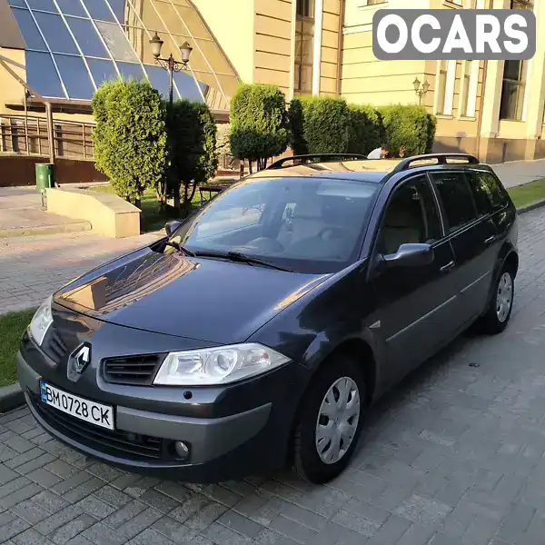 Универсал Renault Megane 2007 1.6 л. Ручная / Механика обл. Сумская, Сумы - Фото 1/21